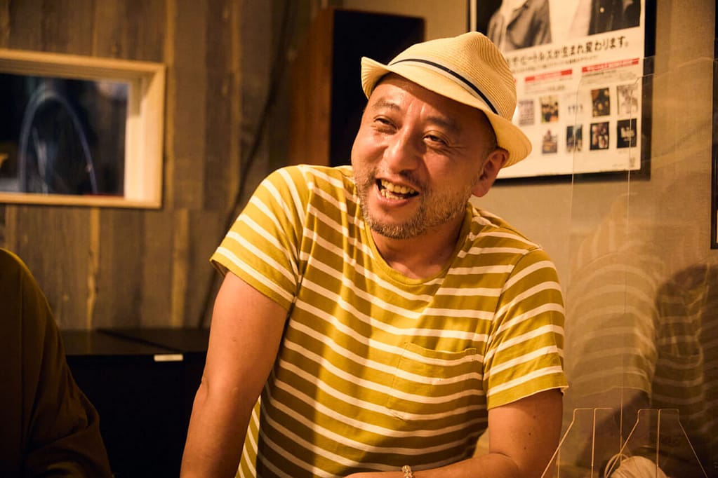 最後の笑え店主 吉田ススムさん。