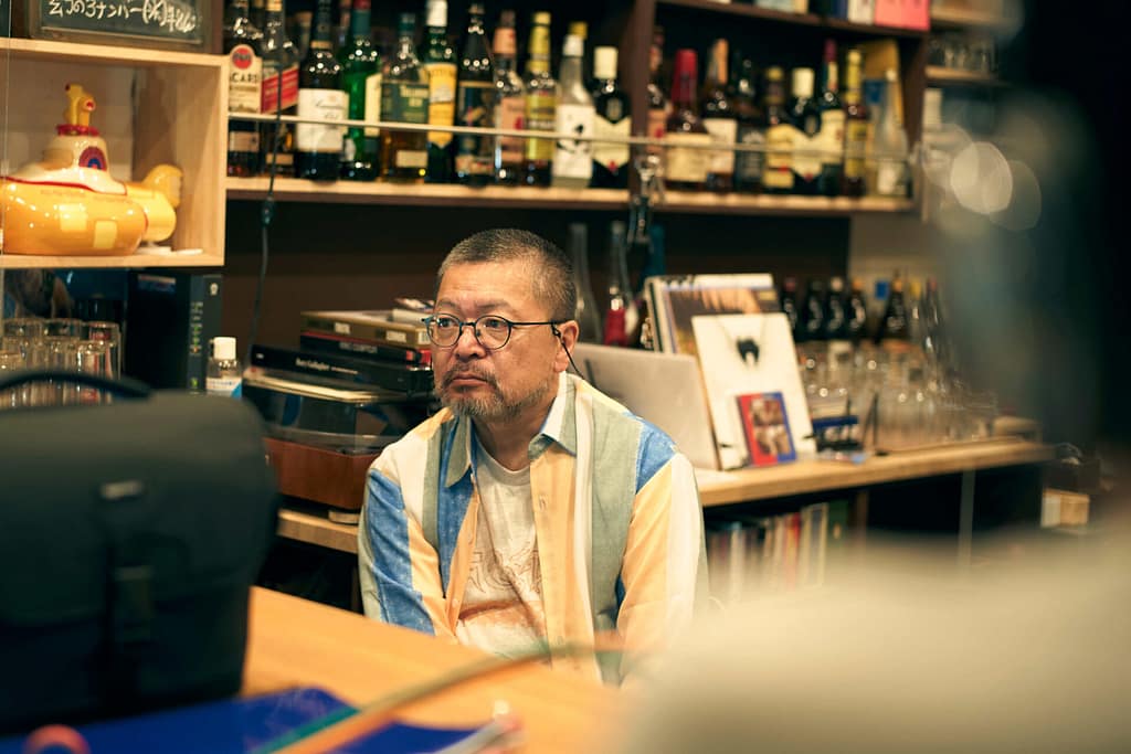 VOXでの隆さん。